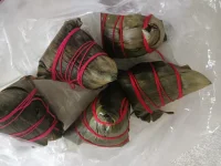 端午節快樂！粽子飄香……粽是情……配圖