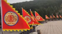 唐氏家族祭祖儀式……傳承文化，不忘祖先配圖