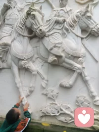 今天終于有時間陪孩子們出來玩了！配圖