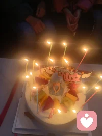 快乐的一天在匆匆忙忙中结束了！希望我的小公主，快快乐乐每一天，平安，健康配图