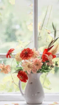 你愛種花，卻害怕花的枯萎，你擔心花的一次次枯萎，所以你放棄了一開始的播種。配圖