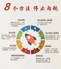 心灵不停的自我内耗，
是人这一生，最可怕的事情!配图