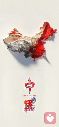 天地蒼蒼，浩浩蕩蕩
人心無殤，與國無疆配圖