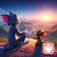 人生有三见：
见天地，见众生，见自己。

见天地知敬畏，所以谦卑；
见众生懂怜悯，故而宽容；
见自己明归途，方才豁达。配图