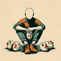 世界，沒有悲劇和喜劇之分——

如果你能從悲劇中走出來，那就是喜劇；
如果你沉湎于喜劇之中，那它就是悲劇。配圖