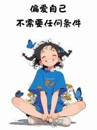 向外求，活在別人嘴里證明自己，若沒得到認可，很容易自我攻擊、自我懷疑。

向內求，不在意他人評判，更不評判他人，自在輕松，獨立人格不需別人認同。配圖