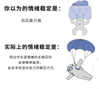 為何“非暴力情緒”如此困難？
因為我們習慣于率先啟動情緒模式，即我們的防御機制。它既是對我們的保護，又是一種強迫性重復，我們會長期習慣于這種過度保護而不自知，直至抑郁焦慮！配圖