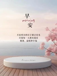 不管昨夜情緒如何崩潰，清晨都要釋然。生活皆如此，有失望又充滿希望，成年人的世界，一邊崩潰一邊自我修復，我們依舊選擇相信美好，因為每個人都責無旁貸，必須堅持下去。配圖