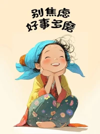 面對焦慮，接納并三問：
一：它確實真的存在嗎？
二：它對我有什么幫助嗎？
三：既然沒幫助在乎它干嘛？配圖