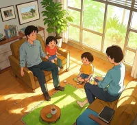 教育≠搞定孩子
教育=搞定自己→言传身教影响孩子

修炼自己，才能承载孩子所有“不好”；
父母改变1%，孩子才可能进步100%。配图