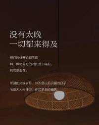 没有太晚，一切都来得及。
任何时候开始都不晚，种一棵树，最好的时间是十年前，其次是现在。
所谓光辉岁月，并不是闪耀的日子，而是无人问津时，你对梦想的偏执。配图