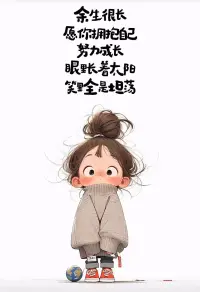 成長就是：
漸漸平和，克制，樸素，
不怨不問不記，不爭不怒不惱；
安靜中，漸漸體會生命的盛大。配圖