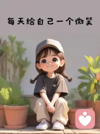 ??多對自己說好話，
多鼓勵自己，多愛自己，
重復的想法會變成你的信念；
去相信這個世界，
還有無盡的美好等著你去享受。配圖