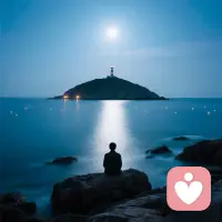 猜測別人的想法，念頭和決定，
如凝視深淵，迷茫且準確率極低。
你會經常猜測別人的想法嗎？
結果，必定導致自己心浮氣躁。
放棄猜測，才能更好的掌控自我。配圖