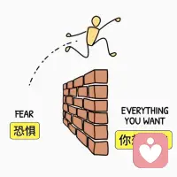 恐惧，是未被尊重和倾听的爱，
而真爱，则无需以焦虑来示人；
当你学会与生命共同体验美好，
自会找到这一生最优雅的能动。配图
