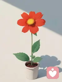 花兒不是為了討人喜歡才開的：
你剛覺花開了，它過不多久就會凋零。
花兒的凋零，也并不是為了引人悲傷：
它們并沒有期待著那么多人前來賞花，
只不過，是自顧自地開了又謝罷了。配圖