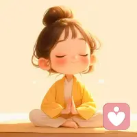 言慢、性柔、德厚
言慢：三思而語，留有余地
性柔：上善若水，波瀾不驚
德厚：心善為本，厚德載物
眉宇間寫滿沉穩，安然于心，不急不躁配圖