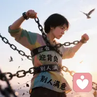 抑郁的人，不是没能量，是能量长期被压抑隔离。被迫用一个假我面对世界，维持一张好人面孔或者让别人满意的人设。
从抑郁中走出来，最重要的就是不再背负和迎合，不再为别人而活。配图