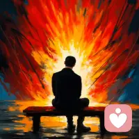 一定要学会，宽恕自己！

核心是放下对过往过错的自我苛责与执念，以接纳的态度，与不完美的自己和解，不是纵容错误，而是给自我成长留有空间。配图