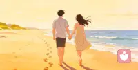 舒服的情感关系——
从不是小心翼翼地谨慎试探，
也不是字字斟酌的逢迎客套，
而是，哪怕说了很多的“废话”，
也不觉得尴尬，不担心被嫌弃。配图