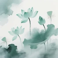 ?一人一命，一命一運，不可妄求，不可斷念
?初見相知，泣涕漣漣，若得來思，豈敢不現
?浮之縹緲，局之困蛟，不及醒幡，鬼魅乍見
?魍魎洞火，本無差別，心念一動，千瞬萬變
?雷霆皆恩，雨露凈身，身潔心明，靈通自漸
?抱風不落，坦然自若，該來則來，去之無欠
?功名利祿，榮位牌匾，作罷作罷，笑從此貶配圖