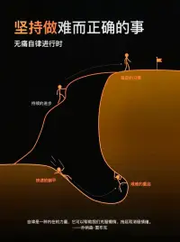 堅持做難而正確的事,時間會給你答案配圖
