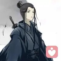 仗劍馭龍兩忠義配圖