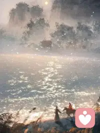 西风烈，长空雁叫霜，晨，月！配图