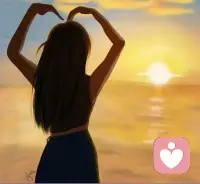 心之所向，素履以往
心之所念，必有回響

心靈不真，就看不到真
心靈不善，就看不到善
心靈不美，就看不到美配圖