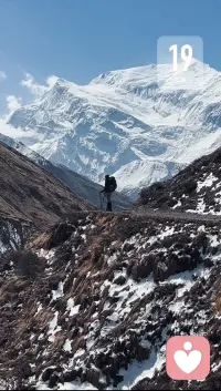 一路攀爬，气喘吁吁，原来不是要征服什么，而是为了在这个高度上，把心里那个“必须怎样”的声音，交给风。

四千多米的风真大啊，大到足够吹散所有念头。

只剩下呼吸，和存在本身。配图