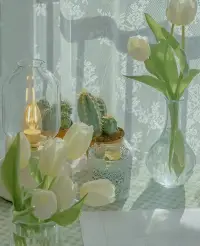 愛情的產生和維持除了外在的形象讓人賞心悅目以外，更需要兩個人的相處是舒適的，彼此的思想是同步的。 同時，女性在情感世界里面永遠不能喪失自我成長和價值。配圖