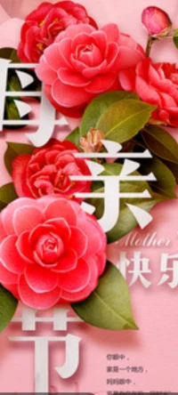 祝所有的母亲节日快乐