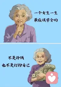 年輕的時候總以為自己會死在自己的夢想和熱愛里，年長后才發覺，便身羅綺者并非養蠶人，
年紀越大越容易妥協，反而不是越有能力說拒絕。配圖