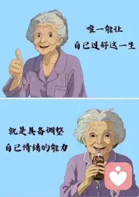 年輕的時候總以為自己會死在自己的夢想和熱愛里，年長后才發覺，便身羅綺者并非養蠶人，
年紀越大越容易妥協，反而不是越有能力說拒絕。配圖