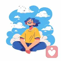 你可能不知道，笑一笑真的可以緩解壓力！今天，給生活加點笑容吧！配圖