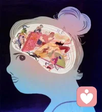 如何改變潛意識？通過精神分析的方法或者解釋使?jié)撘庾R浮現(xiàn)出來，用意識去奪取潛意識的地盤！配圖