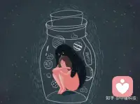 安全感從來不是外面的，而是自己內心的。配圖