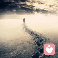 如果生活平淡無奇，每天都重復(fù)著之前的模式，無論活過多少年，這個(gè)生命的長度只等于一天！配圖