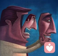 當憤怒到顫抖的時候，并不是害怕對方，而是害怕自己控制不住噴薄而出的攻擊力給對方造成傷害，是自己體內攻擊力與理智正在博弈的外在表現！配圖