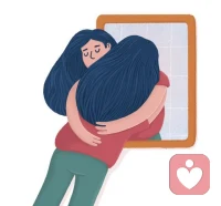 接納自己的前提是敢于看見自己配圖