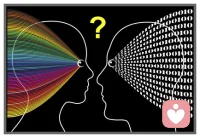 人看不見他頭腦里沒有的東西。配圖