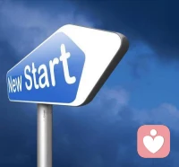 時間不能倒流，但我們可以重新開始！配圖