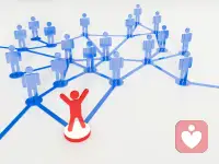 沒有任何事物是偶然發生，我們全都彼此相連！配圖