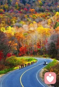 只要你懂得享受過程，終點就不在那么重要！配圖