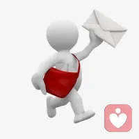 情緒是送信人，每一封信都來自于我們的內心。配圖