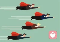 對于抑郁、自卑的人，你不要過度關注、關照他，他會內疚。你要把他提到競爭的位置，挑釁他，讓他可以同樣用挑釁回敬你。競爭是看得起對方，把對方當成平等的人。配圖