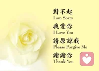 如果有一種力量無堅不摧，那就是你能很快的原諒別人，也能很快的去請求別人原諒。配圖