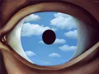 世界是一面鏡子，映照出來的都是自己的內心。配圖