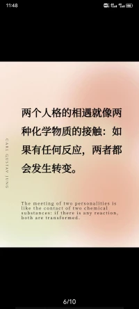 人的成长也在于此，子人格之间总是相互影响着的。配图
