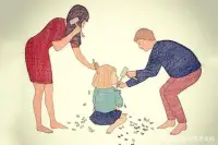 “你不是有意的，但并不意味著你沒有傷害我”——不稱職的父母。配圖